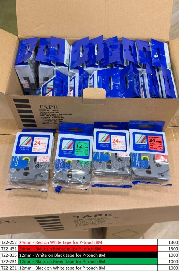 Original Dymo Labeling Tapes Available - main view