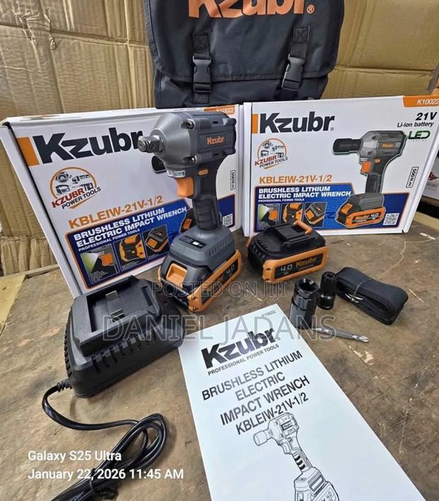 New Affordable/Kzubr Cordless Brushless 21v - thumbnail 2