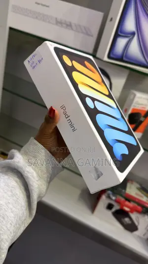 New Apple iPad mini (2024) 128 GB Blue