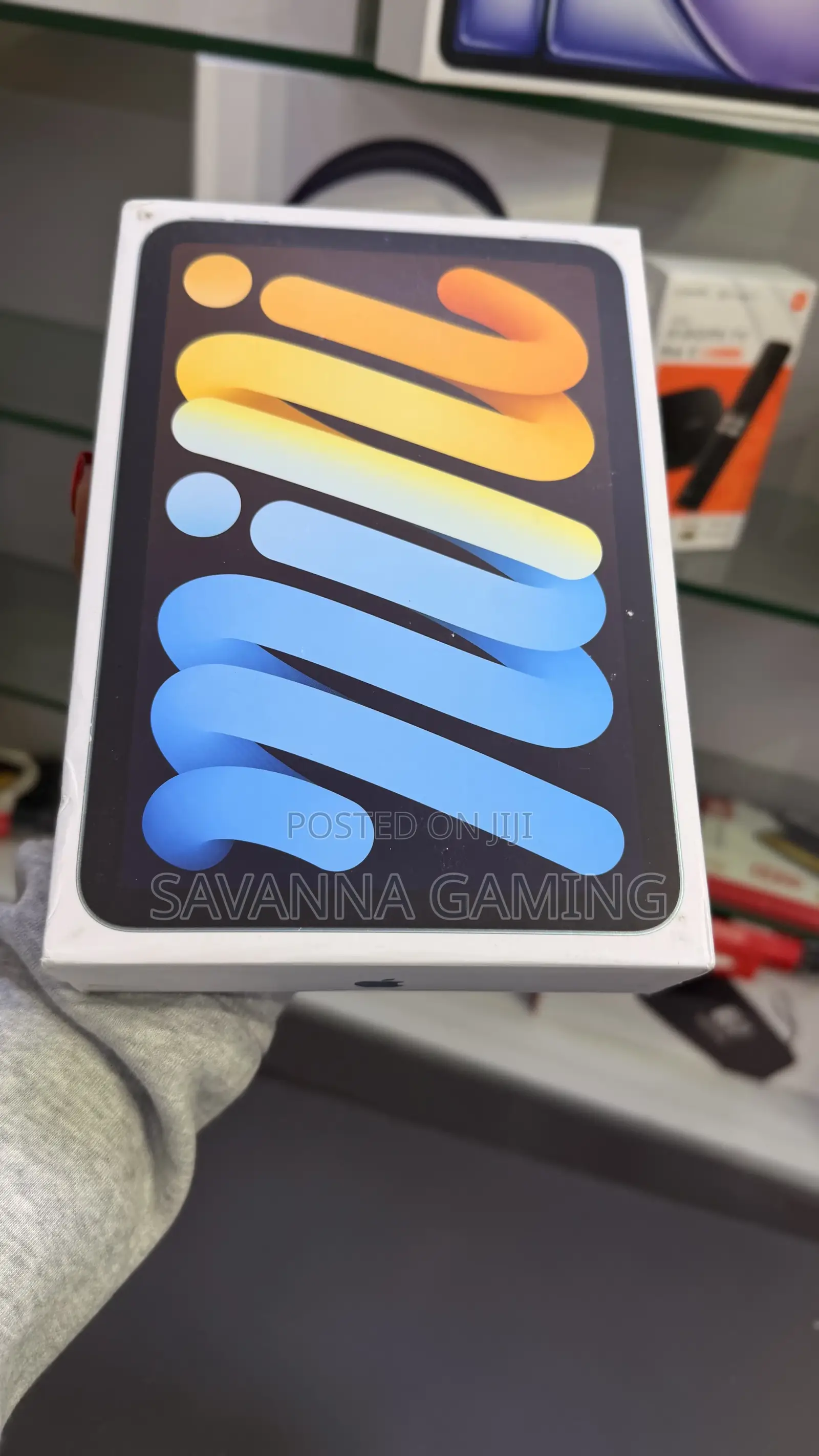 New Apple iPad mini (2024) 128 GB Blue