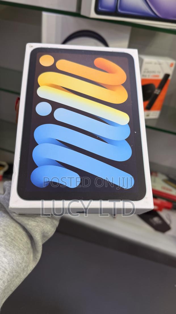 New Apple iPad mini (2024) 128 GB Blue - thumbnail 2