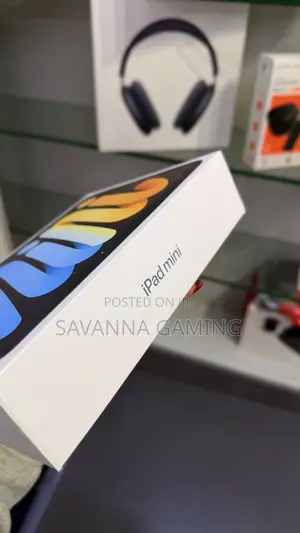 New Apple iPad mini (2024) 128 GB Blue