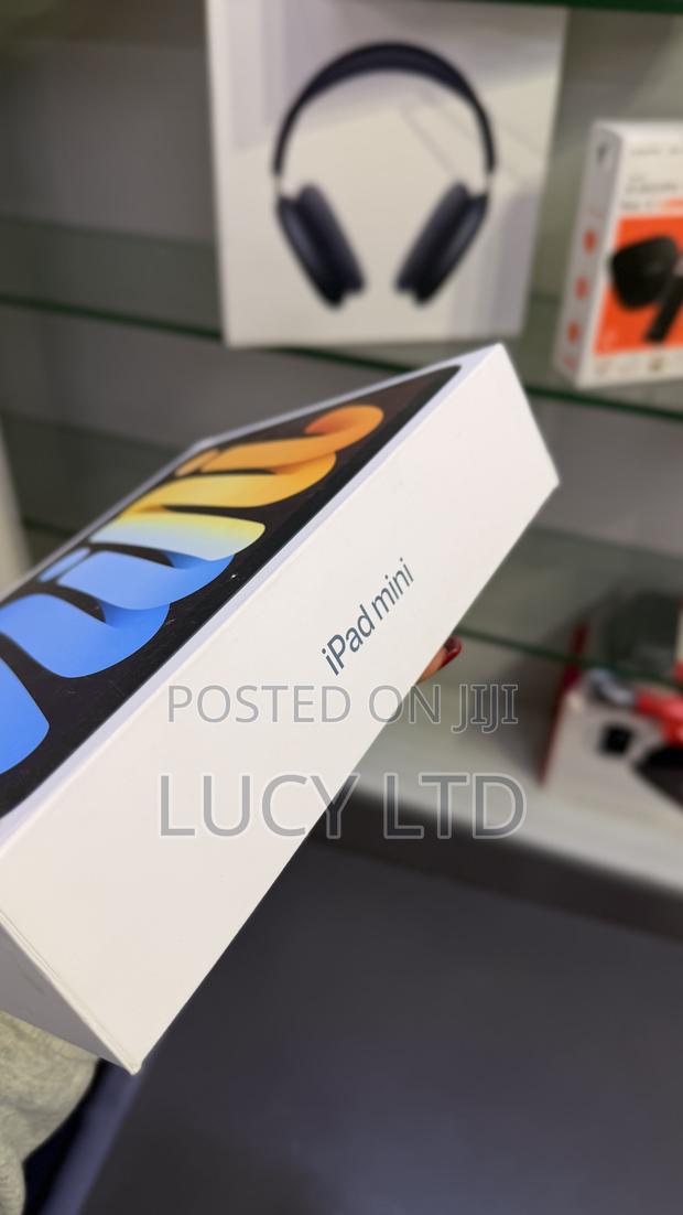 New Apple iPad mini (2024) 128 GB Blue - thumbnail 3