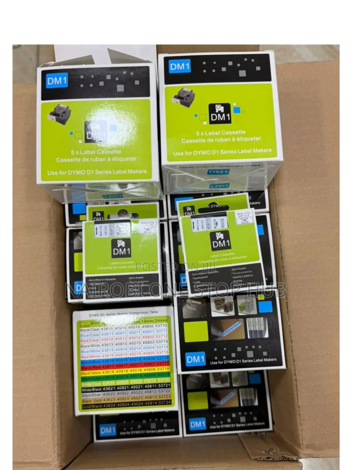 Original Dymo Labeling Tapes Available