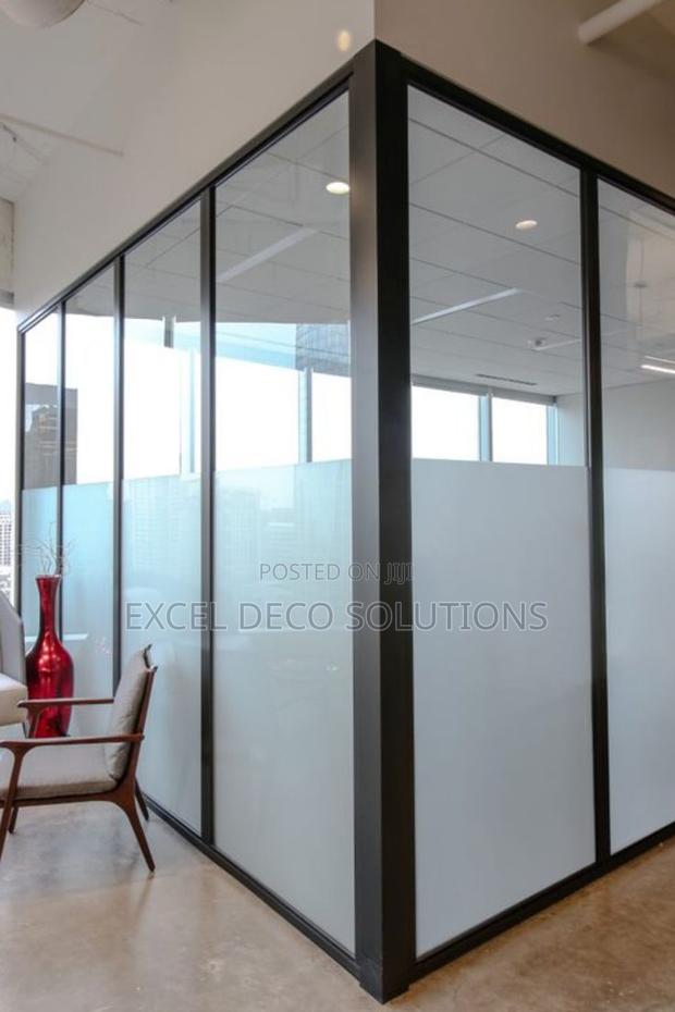Frosted Film – Modern Bathroom Privacy