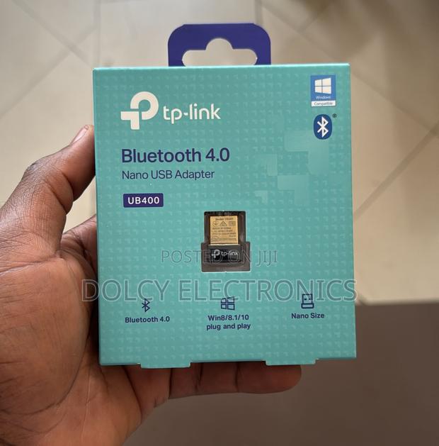 Tp-Link Usb Bluetooth Adapter for Pc (Ub400), Bluetooth Dongle