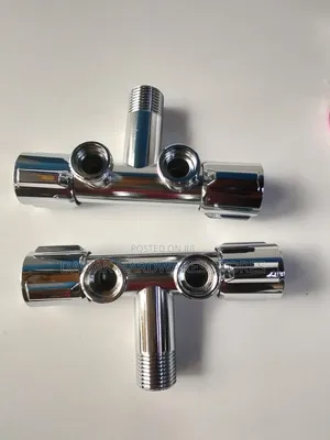 3-Way Angle Valve