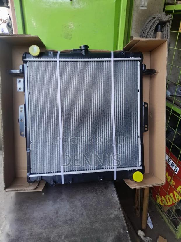 New Radiator Landcruiser 75