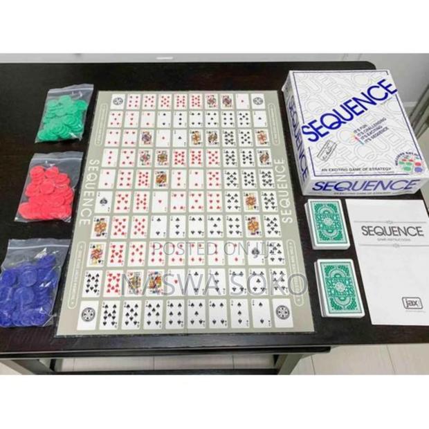 Sequence Book - main view