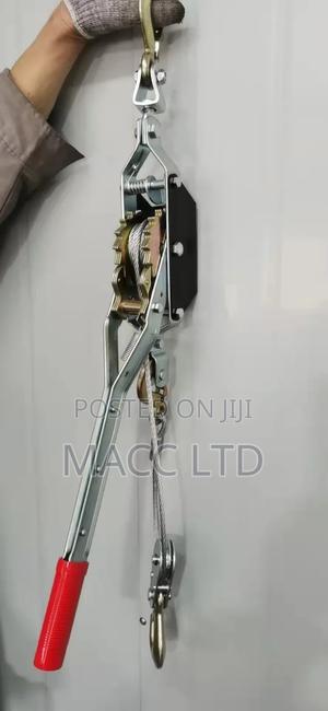 Manual Lever Winch Come Along Pulling Tool - main view