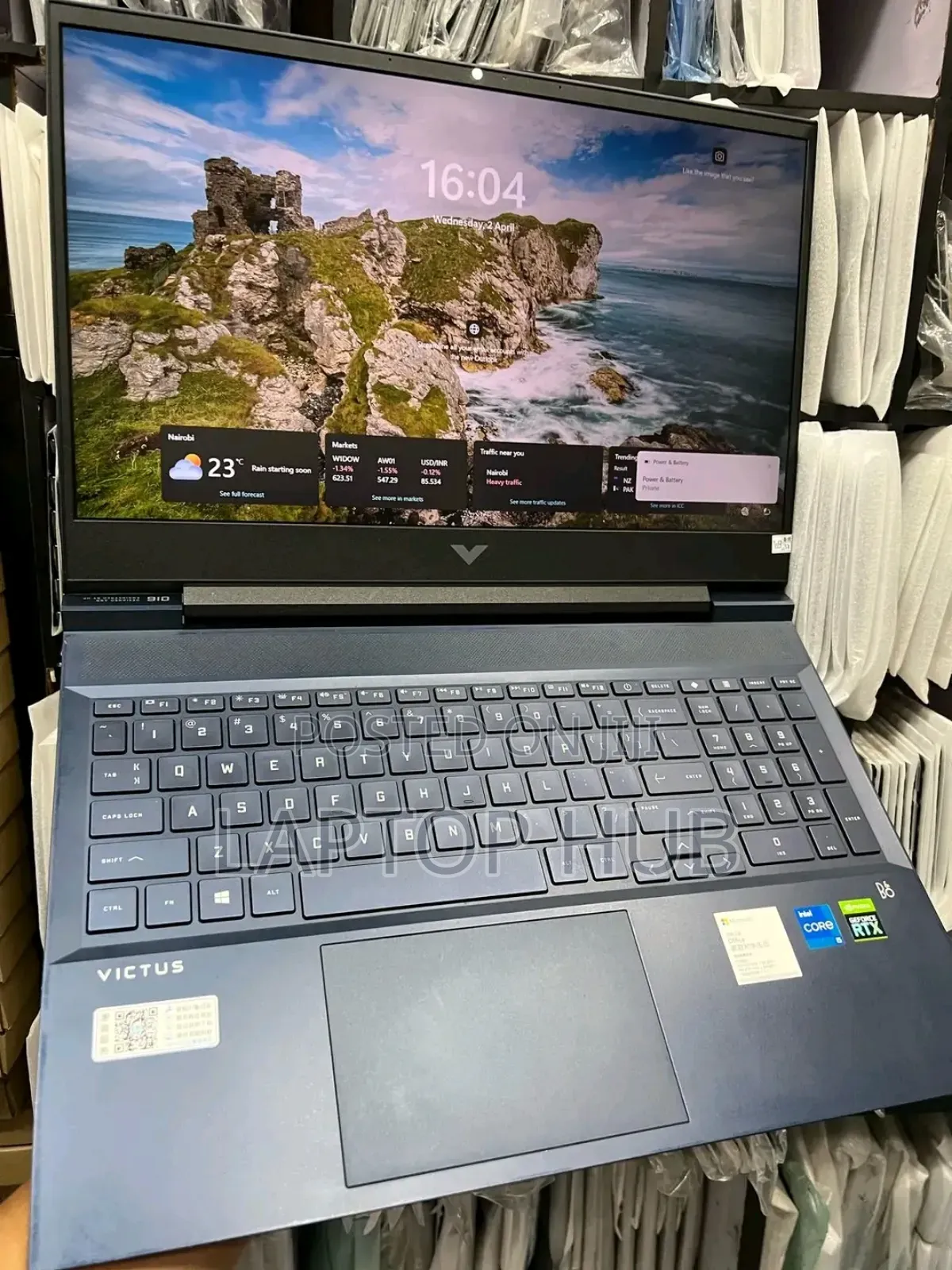 Laptop HP Victus 16 16GB Intel Core i5 SSD 512GB