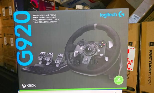 Brand New Logitech G920 Racing Wheel