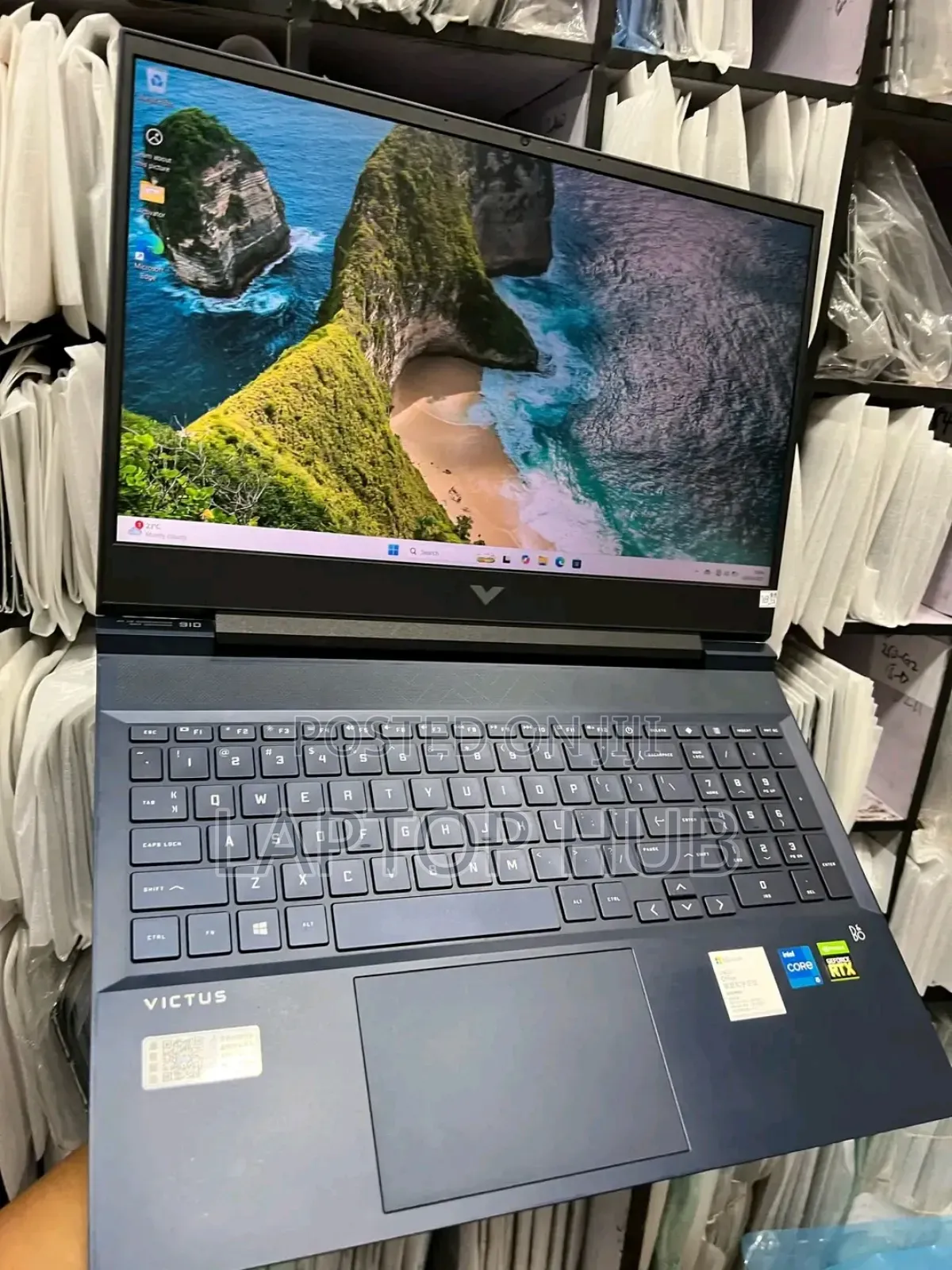 Laptop HP Victus 16 16GB Intel Core i5 SSD 512GB