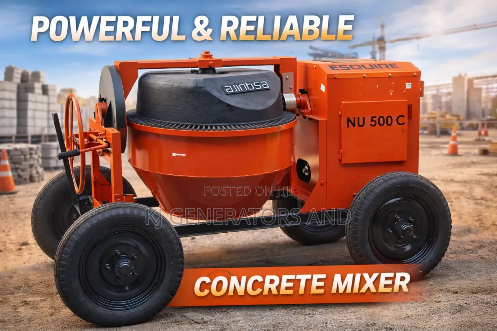 Concrete Mixer