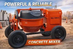 Concrete Mixer