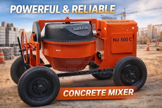 Concrete Mixer - main view