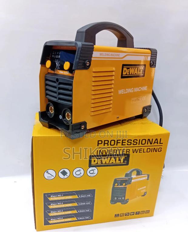 Dewalt Professional Inverter Welder – 500ah Heavy Duty