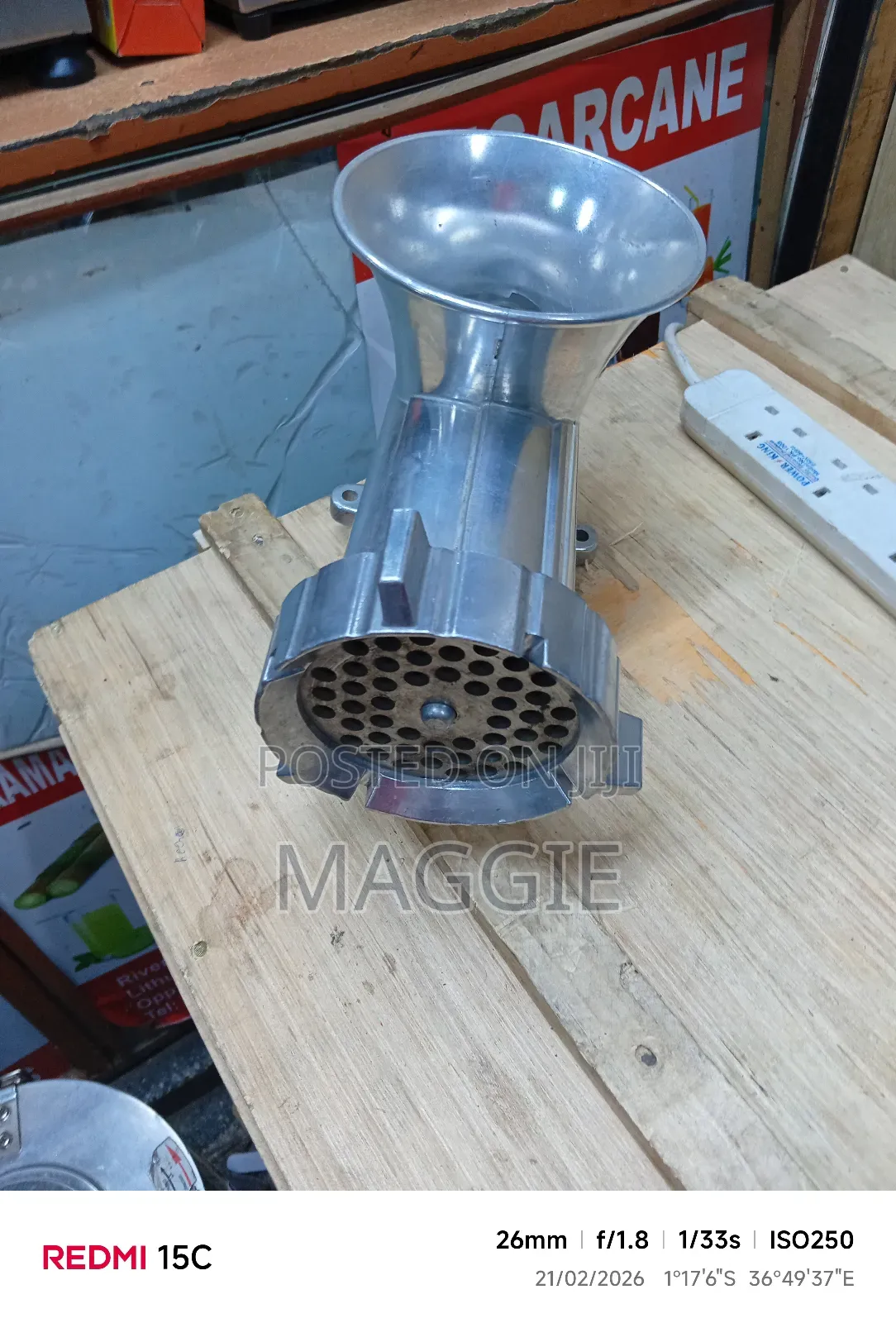 Meat Mincer Manual