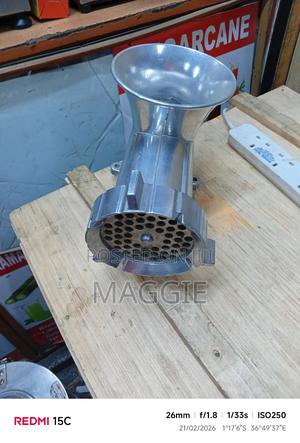 Meat Mincer Manual - main view