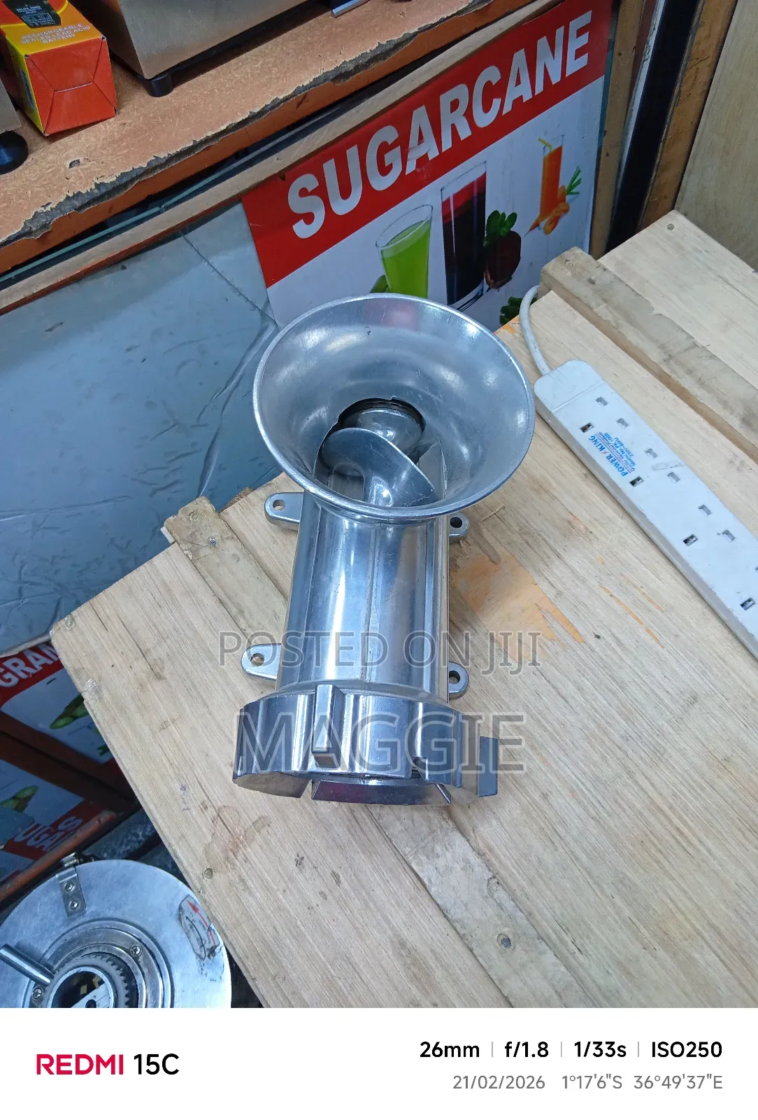 Meat Mincer Manual