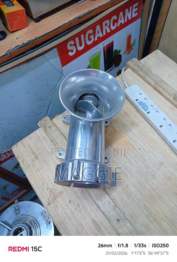 Meat Mincer Manual - thumbnail 2