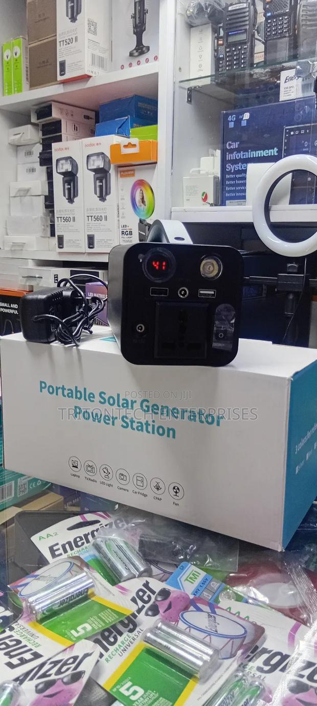 New Portable Power Station - main view