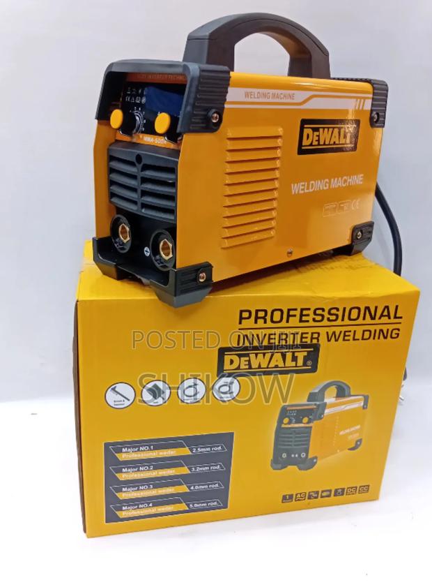Dewalt 500ah Inverter Welding Machine
