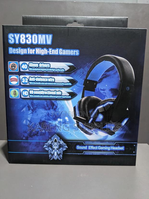 Soyto Gaming Headset - main view