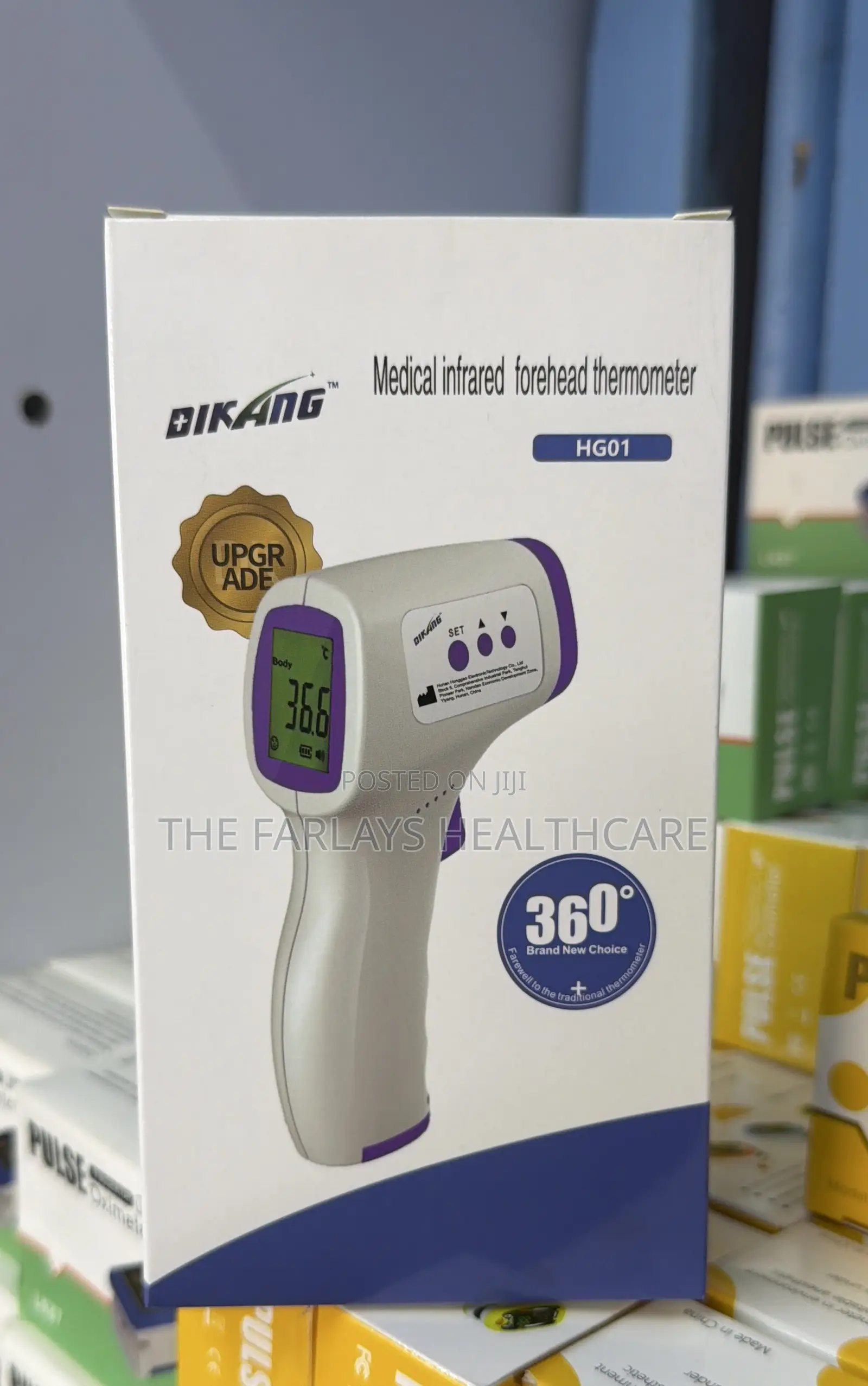 Thermogun || Infrared Thermometer