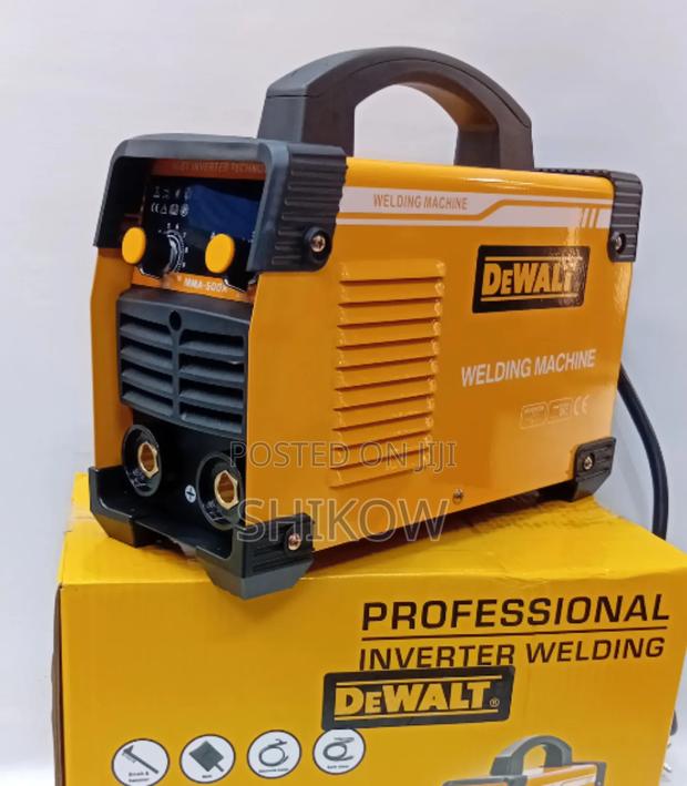 Dewalt 500ah Heavy-Duty Welding Machine - main view