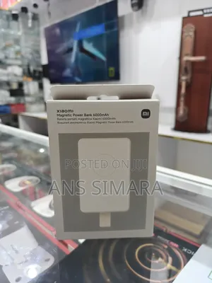 Xiaomi Magnetic Power Bank 6000mah
