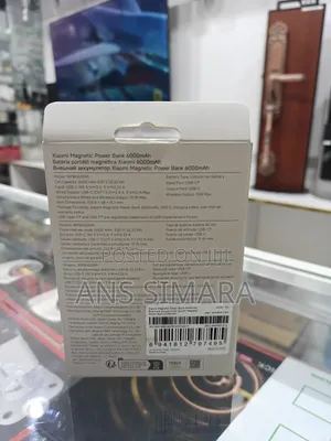 Xiaomi Magnetic Power Bank 6000mah