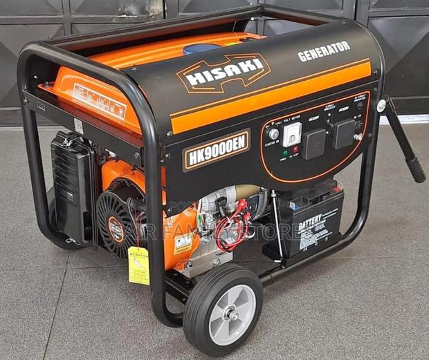 Petroleum 8.8kva Power Generator - main view