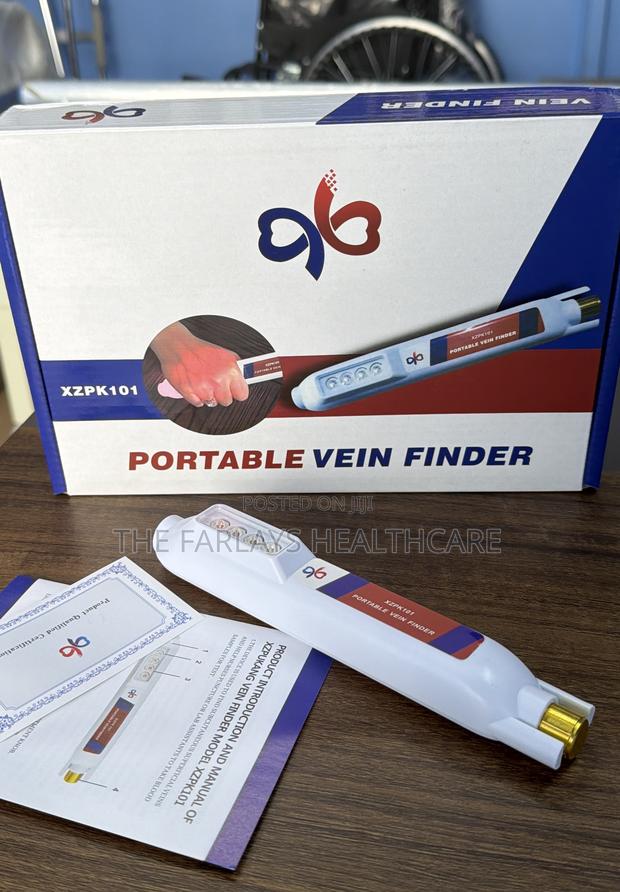 Vein Finder for Palm Veins