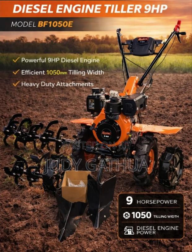 7hp Walking Tractor Diesel