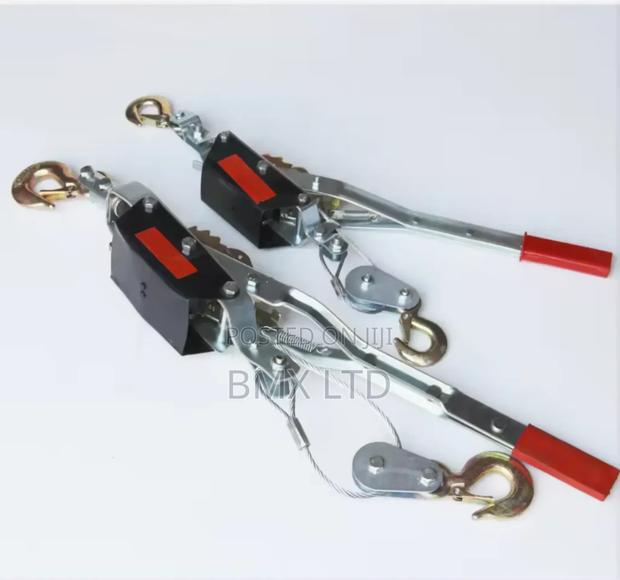 Professional Heavy Duty Pulling Come Along Winch