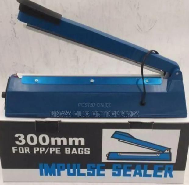300mm Impulse Heat Sealer: 