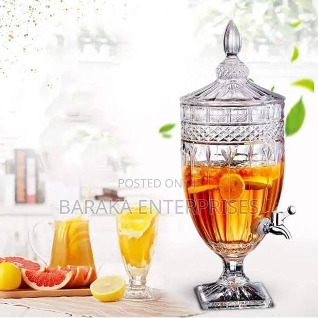 *New Arthick Clear Glass 3l Juice Dispenser - main view