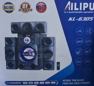 3.1ch Ailipu Homethearte Multimedia Speaker System Woofer