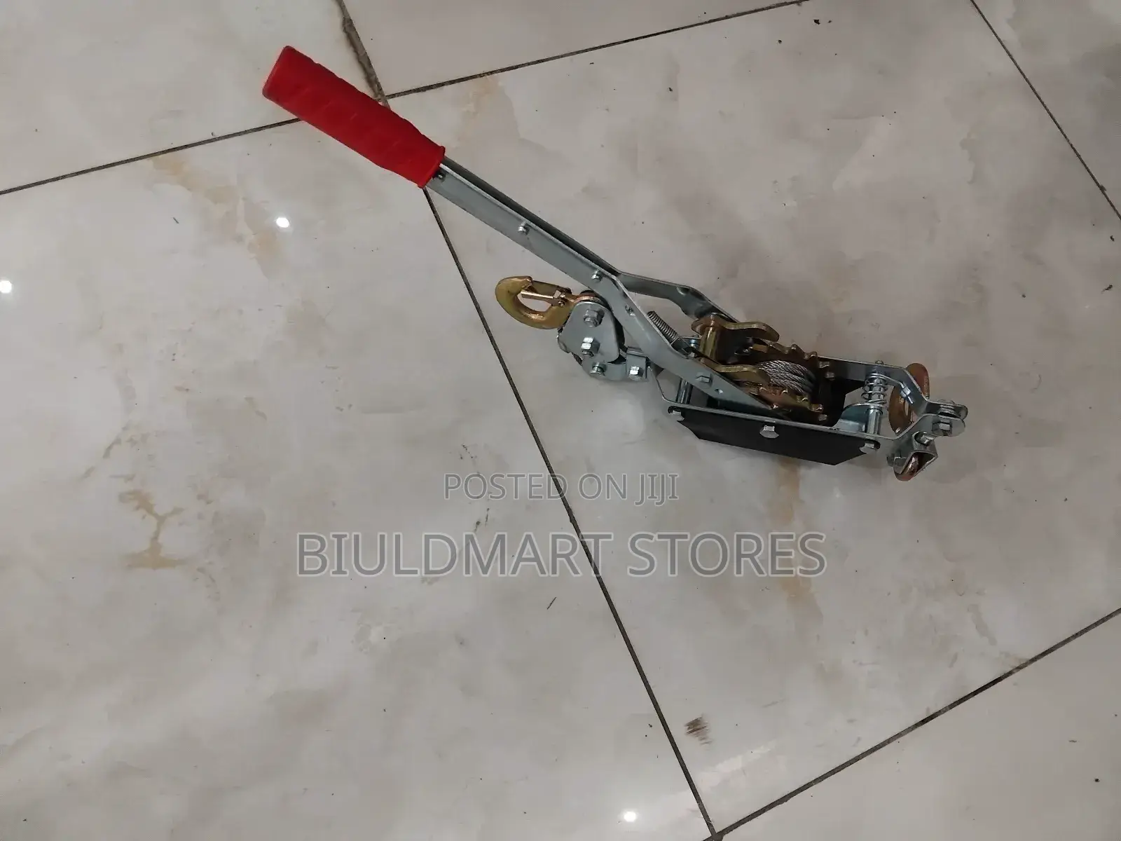 Hand Powered Come Along Winch Puller Tool