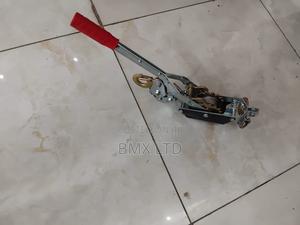 Hand Powered Come Along Winch Puller Tool - thumbnail 2