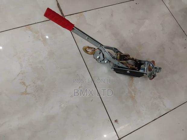 Hand Powered Come Along Winch Puller Tool