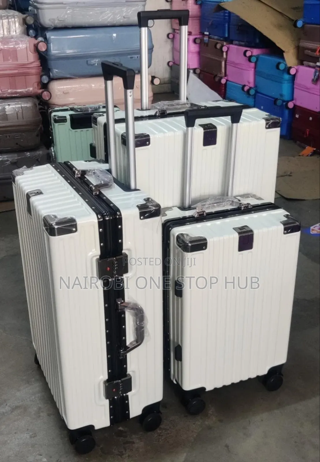 Zipless Suitcase Set