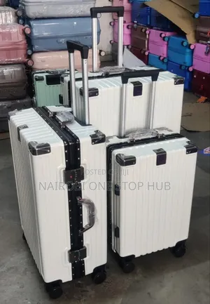 Zipless Suitcase Set