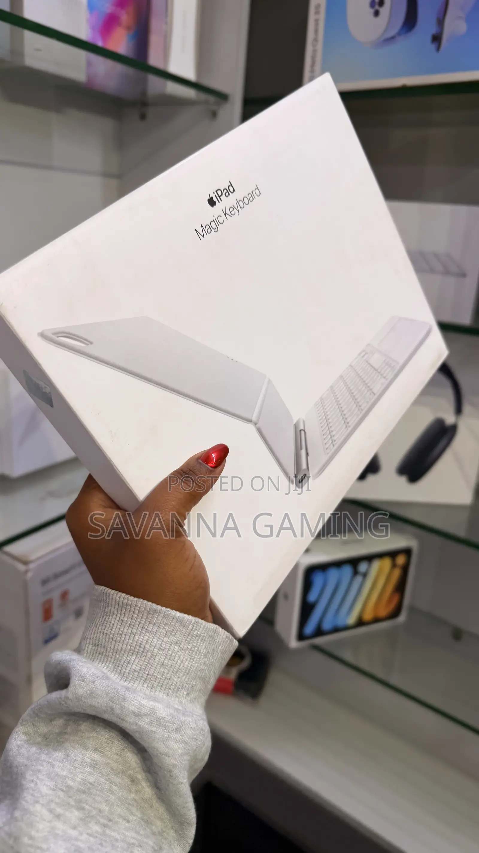 Magic Keyboard for iPad 10th Gen 11th Gen A16chio