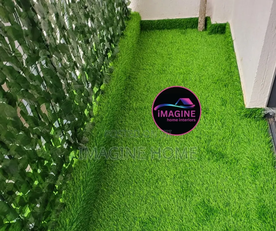 Real Green Vibes With Green Grass Carpet