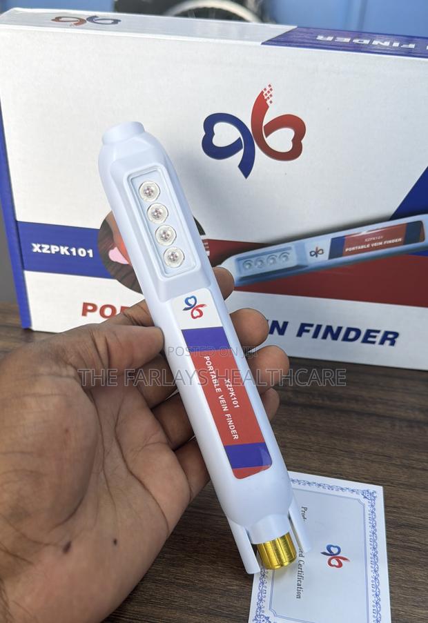 Vein Finder - main view