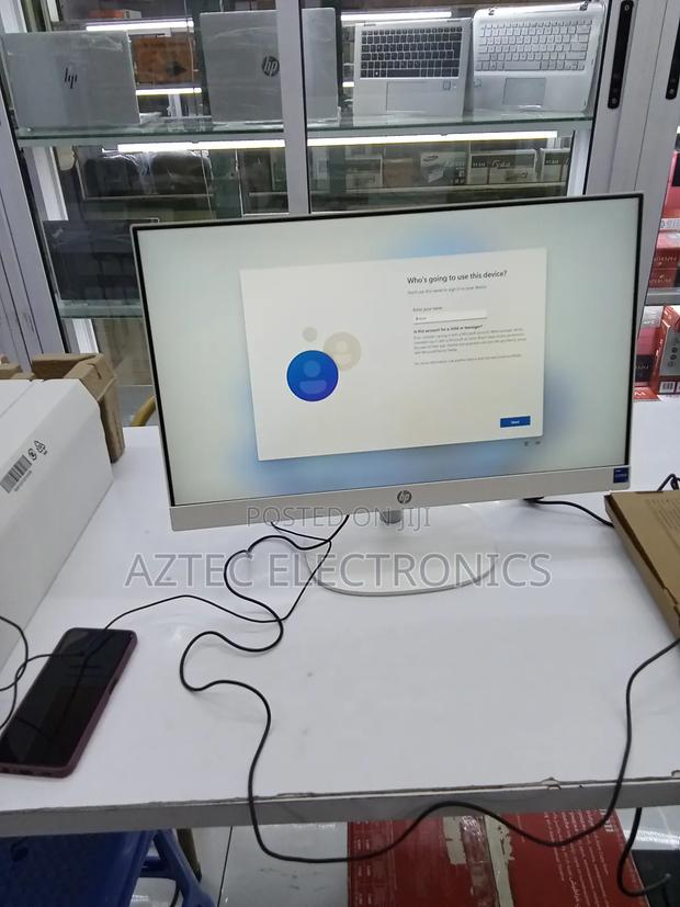 New Desktop Computer HP AiO 24 8GB Intel Core i5 SSD 512GB - thumbnail 3