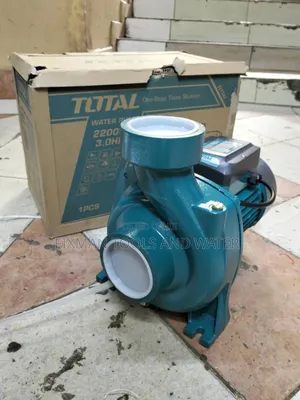 Total Booster Pump 3 Hp 3 Inch Pipe 800l/Min 15 M Head