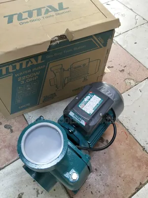 Total Booster Pump 3 Hp 3 Inch Pipe 800l/Min 15 M Head